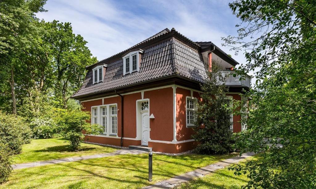 Villa Sonnenfrieden 01 Ahrenshoop Kültér fotó