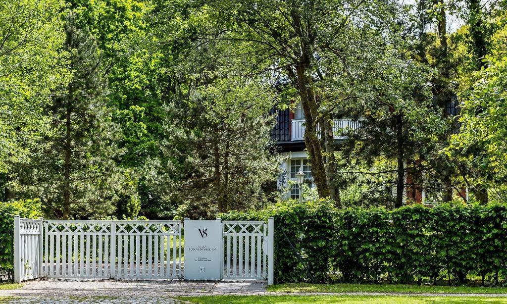Villa Sonnenfrieden 01 Ahrenshoop Kültér fotó