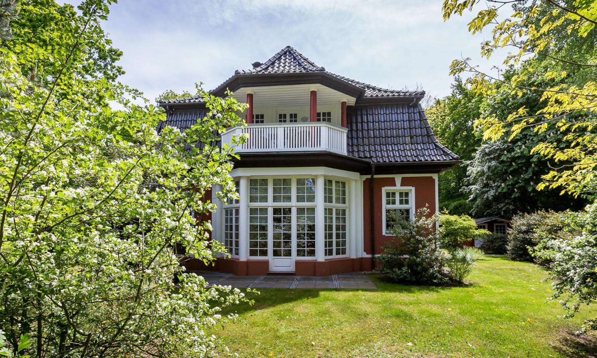 Villa Sonnenfrieden 01 Ahrenshoop Kültér fotó